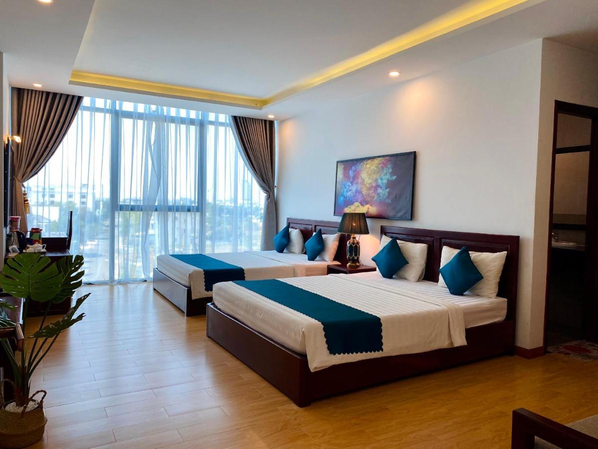 Hotel My My Tay Ninh Bagian luar foto