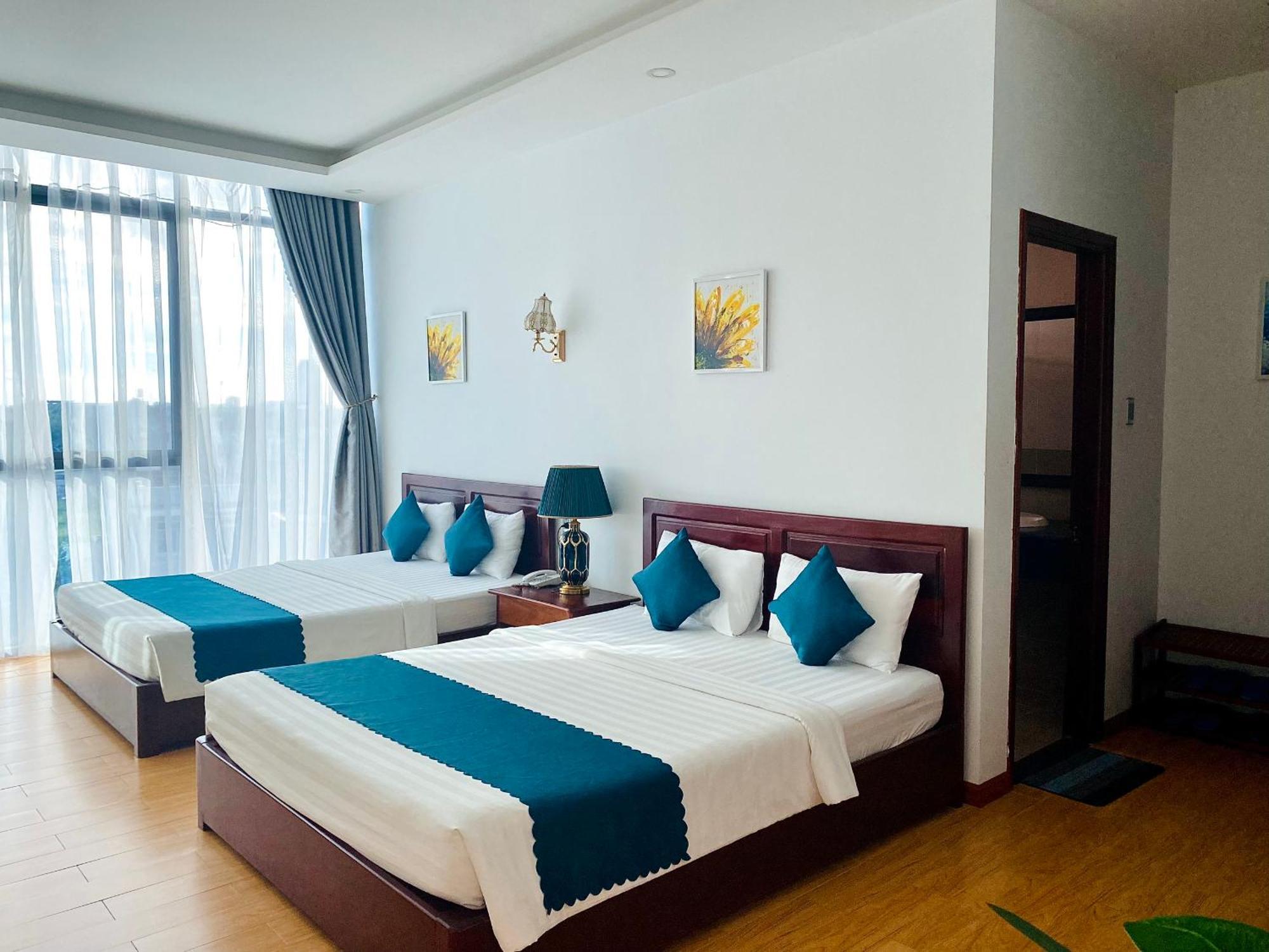 Hotel My My Tay Ninh Bagian luar foto