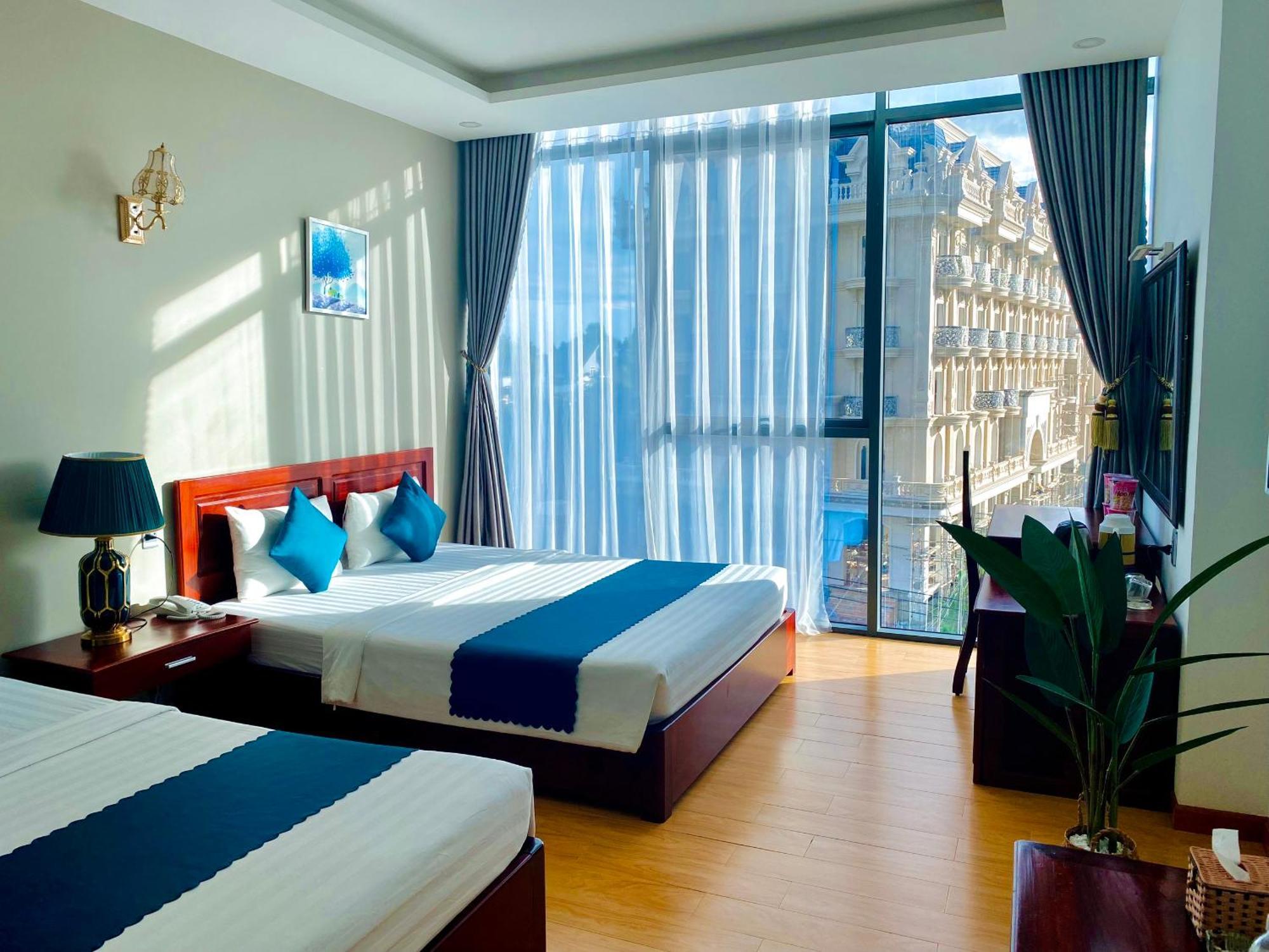 Hotel My My Tay Ninh Bagian luar foto