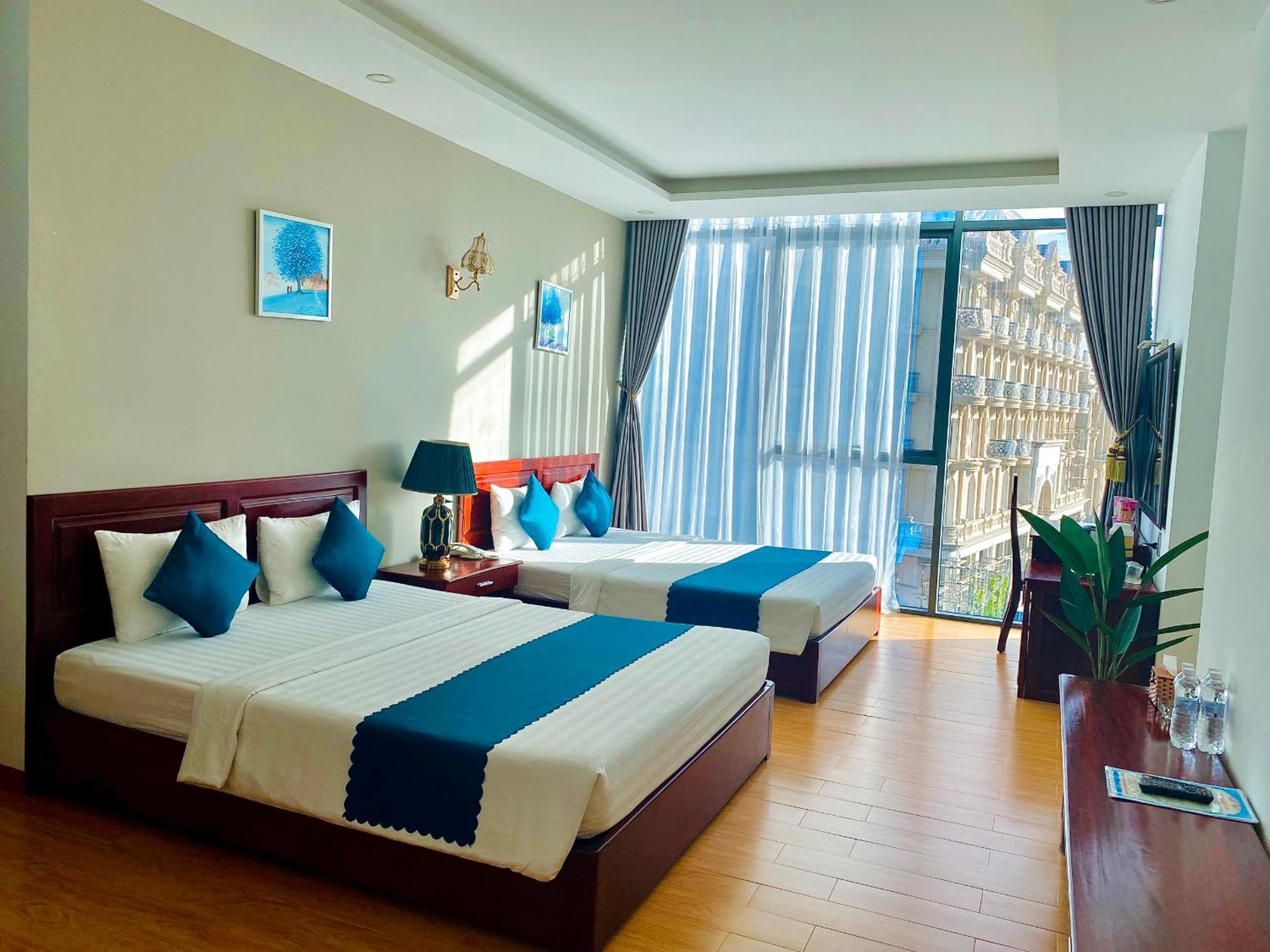 Hotel My My Tay Ninh Bagian luar foto