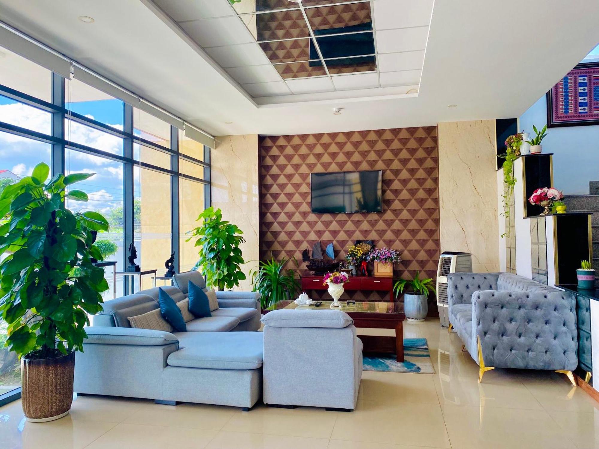 Hotel My My Tay Ninh Bagian luar foto