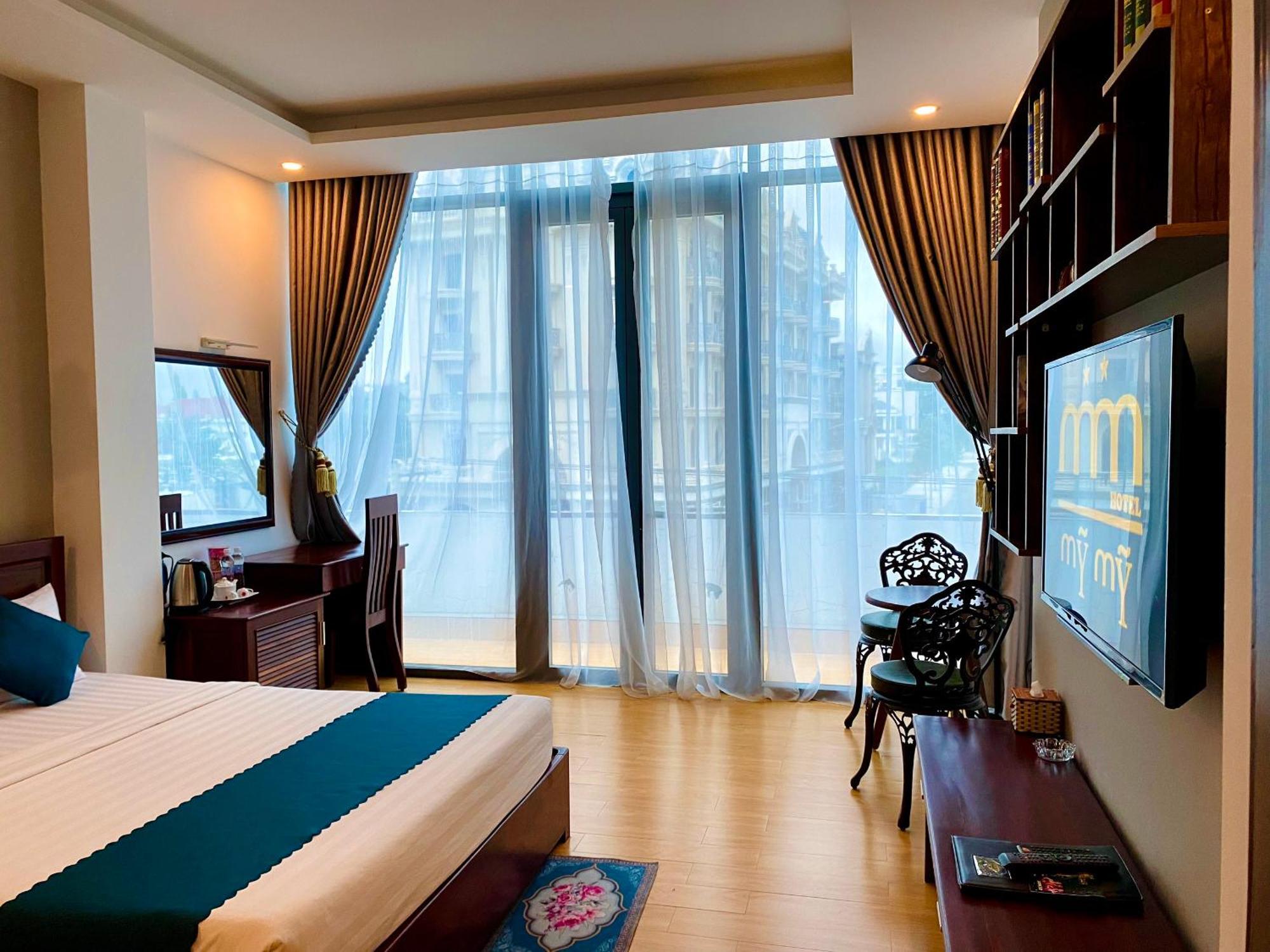 Hotel My My Tay Ninh Bagian luar foto