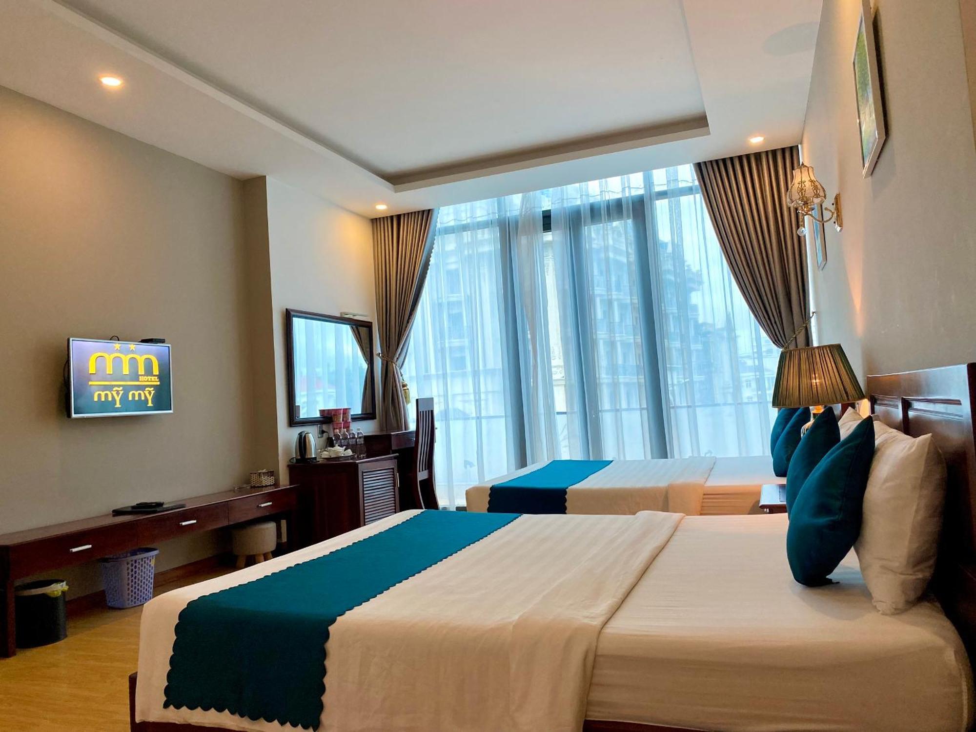 Hotel My My Tay Ninh Bagian luar foto