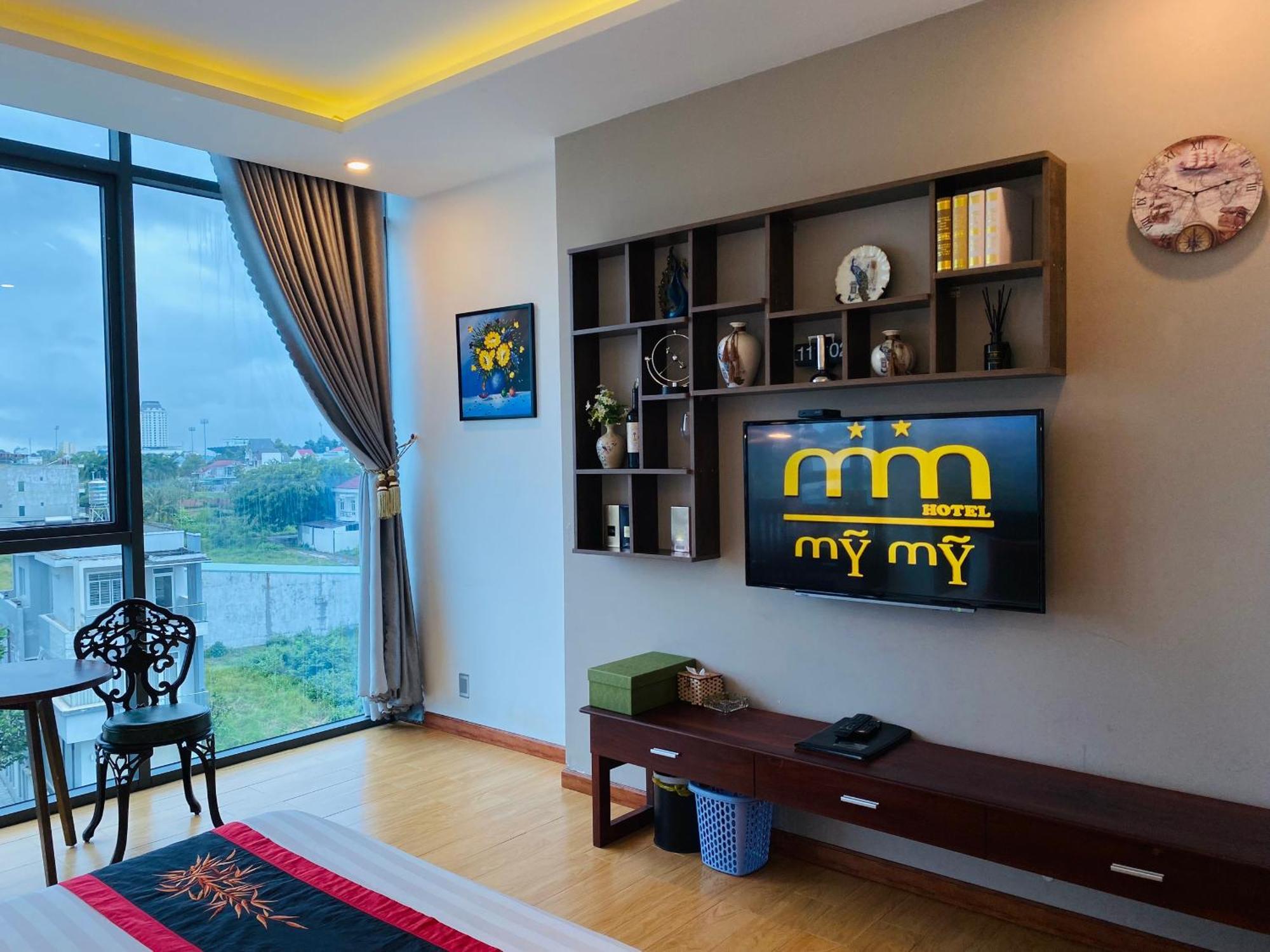 Hotel My My Tay Ninh Bagian luar foto