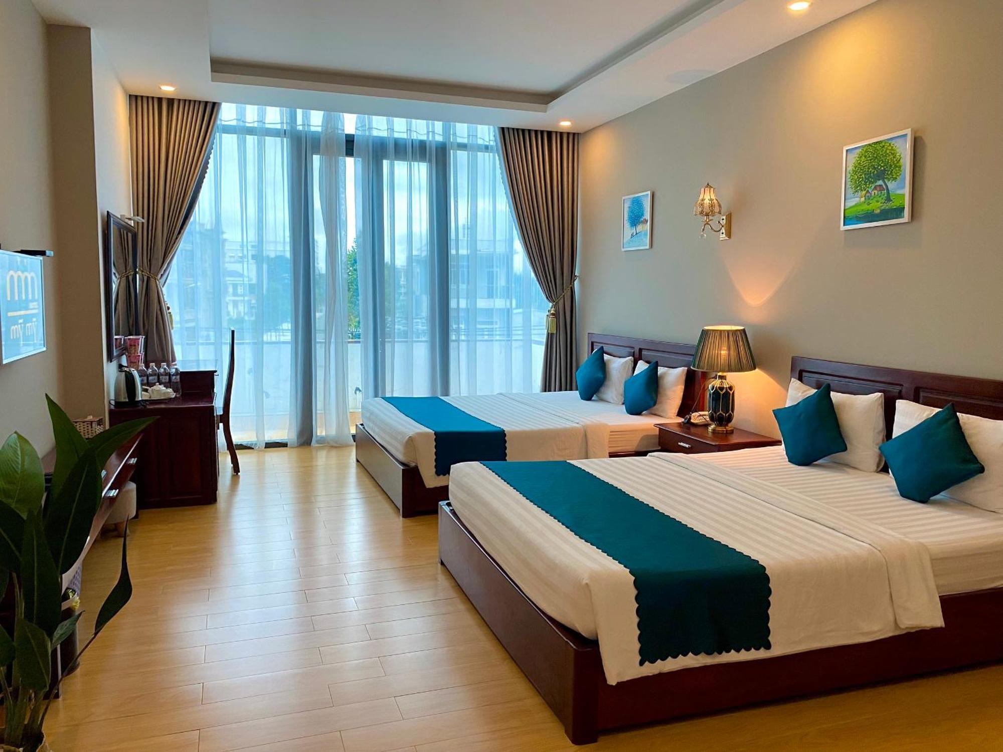 Hotel My My Tay Ninh Bagian luar foto